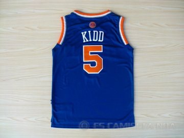 Camiseta Kidd #5 New York Knicks Azul